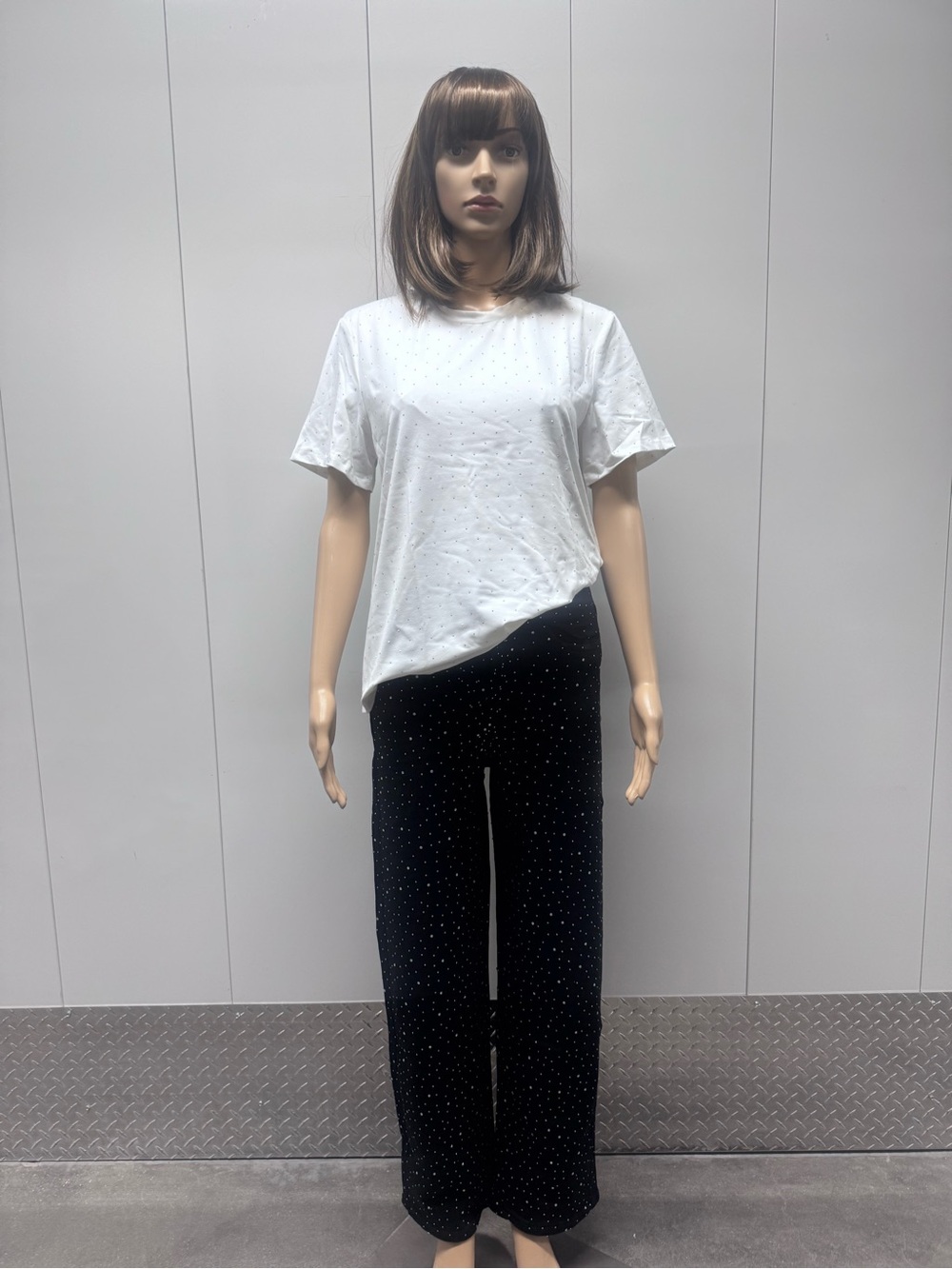 💎SPECTACULAR FULL CRYSTAL JEANS